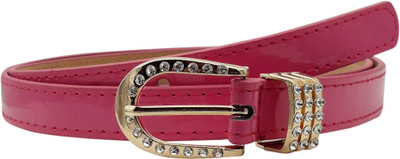 

Baluchi Women Party, Casual Pink Artificial Leather Belt