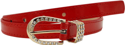 

Baluchi Women Party, Casual Red Artificial Leather Belt, Baluchi Women Party Red Artificial Leather Belt