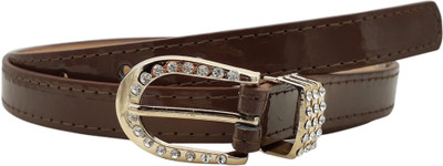

Baluchi Women Party, Casual Brown Artificial Leather Belt