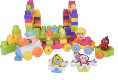 

Aarushi 88 Pcs Building Blocks Set Educational Toy for Kids (Multicolor)(Multicolor)