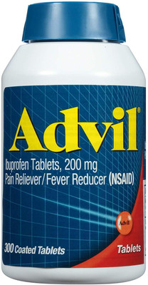 

Advil Pain Reliever/Fever Reducer Coated Tablet Capsules(20 g)