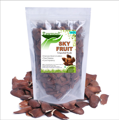 

Rawmest Sky Fruit | Diabetes Almond | Sugar Badam | Kingfruit(200 g)
