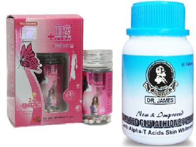 

Dr james & Lishou COMBO of Lishou and Dr James Capsules - 2 Bottles(135 g)
