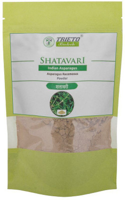 

Trieto Biotech Organic Shatavari for Menstrual Regulation and Hormonal Balance(100 g)