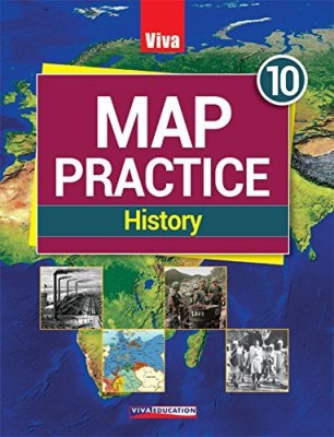 Viva Map Practice, History, Book 10(English, Paperback, Viva Education)