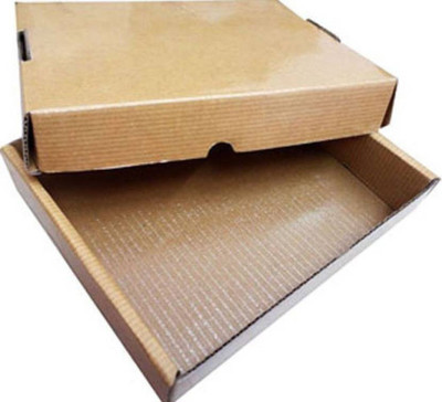 

ADD-IT PRINTERS Corrugated Craft Paper Rakhi Courier, Heavy quality, Top, Bottom, Boxes, Pack of 10 Packaging Box(Pack of 10 Brown)
