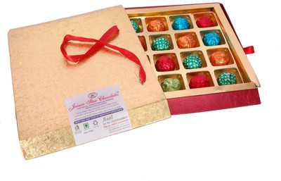 

Jainco Star Chocolates Purse Chocolate Gift Pack Caramels(224)