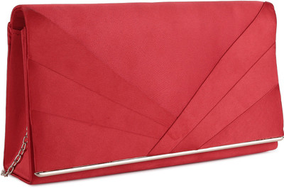 

Accessorize Casual Red Clutch