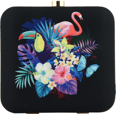 

Corel street Casual Multicolor Clutch