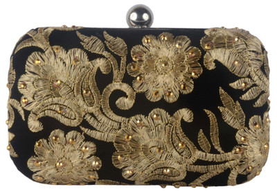 

Rezzy Party, Casual, Formal Black Clutch
