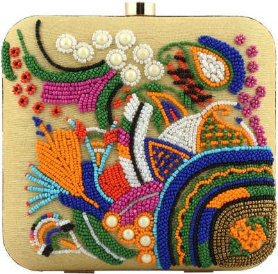 

Corel street Party Multicolor Clutch