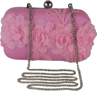 

Rezzy Party Pink Clutch