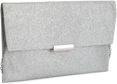 

Accessorize Casual Silver Clutch