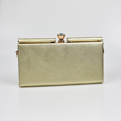 

LACIRA Party Gold Clutch
