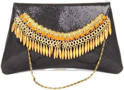

ABQA Casual, Party, Formal Black Clutch
