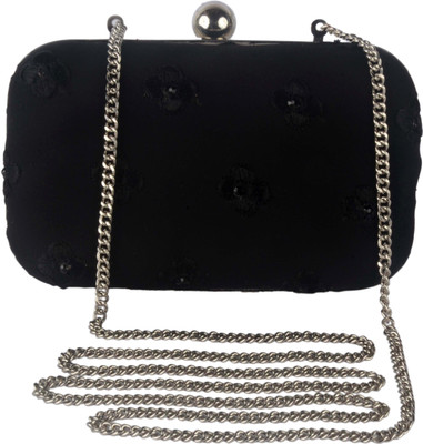 

Rezzy Party, Formal Black Clutch
