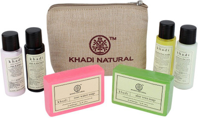 

Khadi Natural TRAVEL KIT(Set of 1)