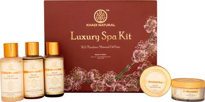 

Khadi Natural LUXURY SPA KIT(Set of 1)