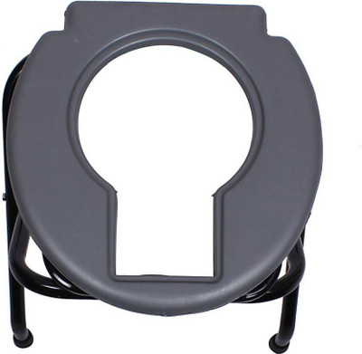 

ANNUVA Commode Chair(Black)