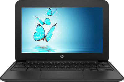 

HP Chromebook 11 G5 EE Celeron Dual Core - (4 GB/16 GB EMMC Storage/Chrome) 1BS76UT Laptop(11.6 inch, Black, With MS Office)