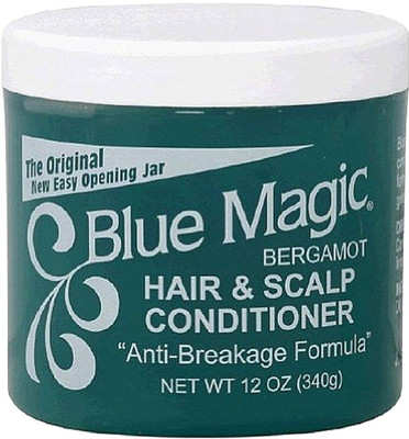 

Blue Magic Conditioner, Hair & Scalp, Bergamot, 12 oz.(340 g)