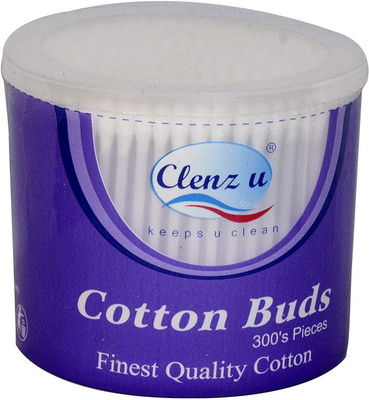 

CLENZ U COTTON BUDS 300