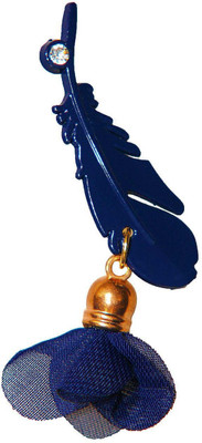 tiekart Brass Tie Pin(Blue)