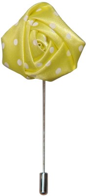 tiekart Brass Tie Pin(Yellow)