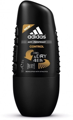 

ADIDAS Control Cool & Dry Deodorant Roll-on - For Men(50 ml)