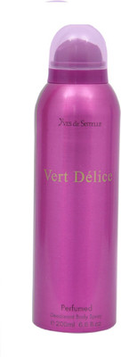 

Yves De Sistelle Deo Vert Delice for women Deodorant Spray - For Women(200 ml)