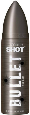 

Layer'r Shot RELOAD Perfume Body Spray - For Men(120 ml)