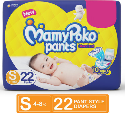 

MamyPoko Pants Standard Diapers - S(22 Pieces)