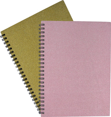 

Write oN A5 Note Book(Notebooks, Multicolor, Pack of 2)