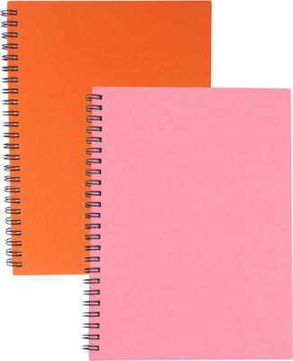 

Write oN A5 Note Book(Notebooks, Multicolor, Pack of 2)