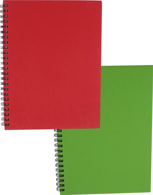 

Write oN A5 Note Book(Notebooks, Multicolor, Pack of 2)