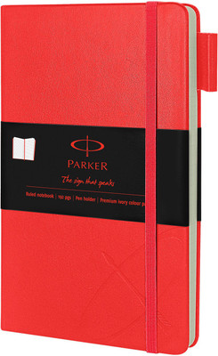 

Parker A5 Notebook(Parker Limited Edition, Red)