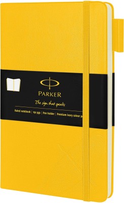 PARKER Executive A5 Notebook Ruled 192 Pages(Yellow)