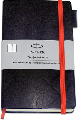 

Parker A6 Notebook(Parker standard, Silver)