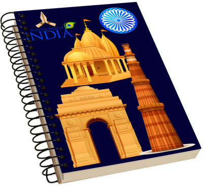 

Clickplick A5 Notebook(Innovative Acrylic Notebook, Multicolor)