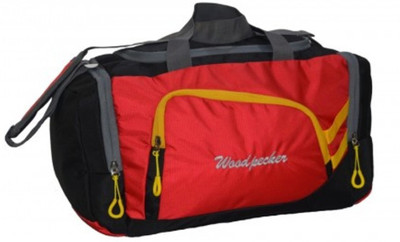 

Wood Pecker 15 inch/38 cm Duffle bag Lily Red Travel Duffel Bag(Red)
