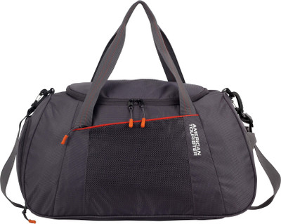 

American Tourister DUNK DUFFLE 50 CM - GREY Gym Bag(Grey)