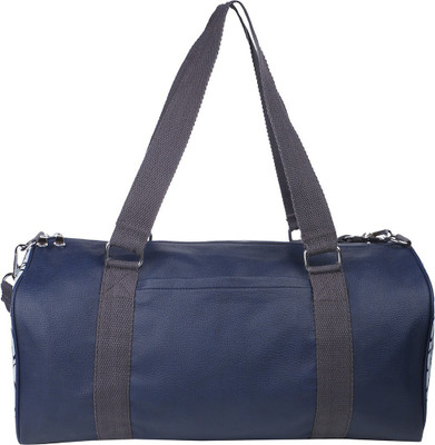 

Thathing Squiggly Blue Duffel Bag Travel Duffel Bag(Blue)