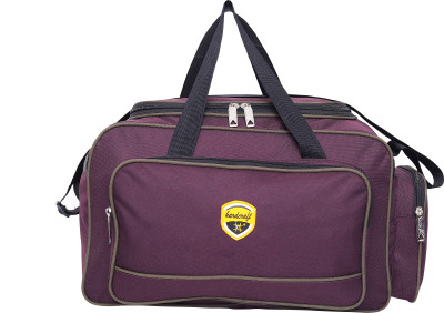 

Hardcraft Leightweight Luggage Travel Bag with Multiple Pockets - Wine Travel Duffel Bag(Purple)