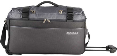

American Tourister TURIN WHEEL DUFFLE 65CM GREY Duffel Strolley Bag(Grey)