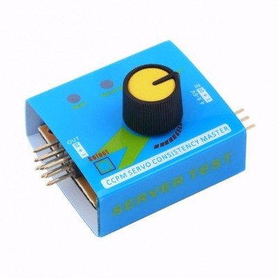 Robokitshop Digital Multi Servo Tester Meter Electronic Hobby Kit