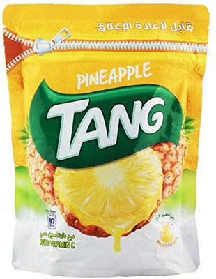 

Tang Pineapple Drink Powder (Imported) Resealable Nutrition Drink(500 g, Pineapple Flavored)