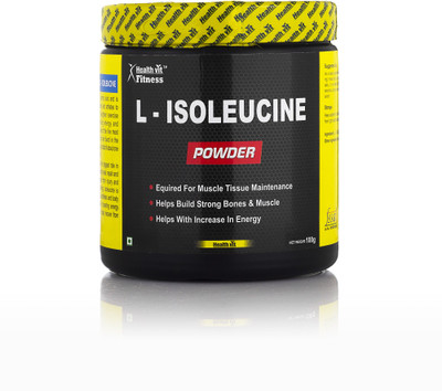 HealthVit Fitness L-Isoleucine Powder 100GMS Nutrition Drink(Unflavoured Flavored)
