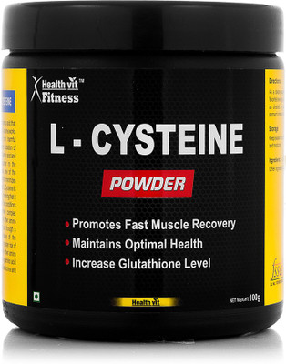 

HealthVit Fitness L-Cysteine Powder 100GMS Nutrition Drink(Unflavoured Flavored)