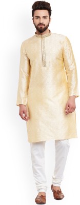 Nawab-Saheb Men Kurta Churidar Set