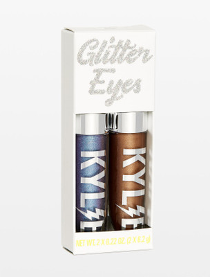 

KYLIE COSMETICS GLITTER EYES EYESHADOW - DESTINY & VIOLET MOON 6.2 g(DESTINY & VIOLET MOON)